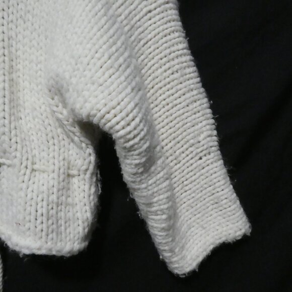 525 AMERICA | small | Knit Tie Waist Cardigan - Picture 14 of 14